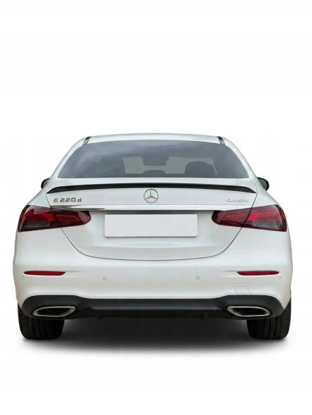 Automaniac A2138501 Airautopl Задній спойлер кришки багажника MERCEDES W213 E-KLASA LIFT SEDAN ЧОРНИЙ ГЛЯНЦЕВИЙ