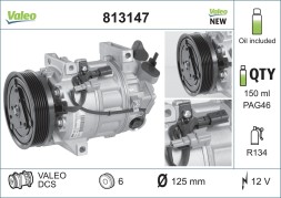 813147 VALEO Компресор кондиціонера