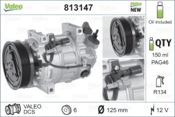 813147 VALEO Компресор кондиціонера