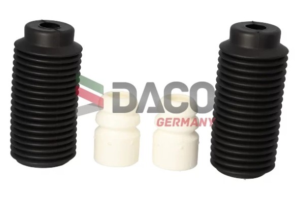 DACO 2× DACO GERMANY 452310 Амортизатор Mercedes-Benz C-Клас W204 (07-) передній + DACO PK2304 Zestaw ochrony przeciwpyłowej, amortyzator