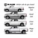 USA USA-DR0918PP ПОРОГИ DODGE РАМ 1500 2500 09-18