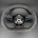 Audi OE 8W0419091GJ TXC Кермо Alcantara для Audi A3 S3 RS3 8V, A4 S4 RS4, A5 S5 RS5, сіра нитка