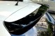 Китай AC-S0063 Лоток спойлер Volkswagen Polo 2011-2018 чорний глянець