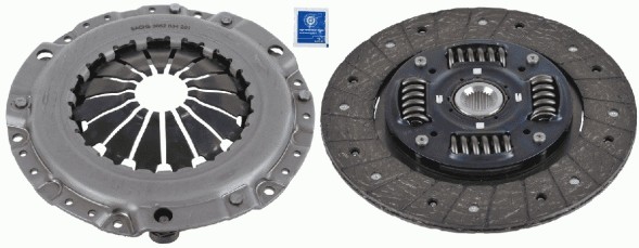 3 000 951 482 SACHS Ремонтний комплект зчеплення