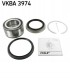 SKF VKBA 3974 Комплект підшипників колеса переднього (54x96x50,9) toyota 4 runner, land cruiser 90
