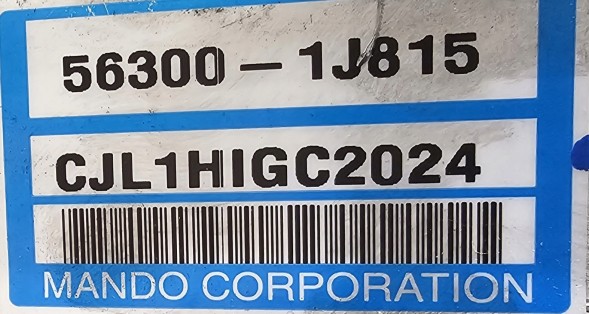 Hyundai OE 56300-1J815 HYUNDAI ОРИГІНАЛЬНИЙ ЕЛЕКТРОПІДСИЛЮВАЧ HYUNDAI i20 I 2008-2012 р.в.
