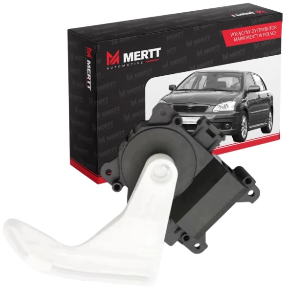 Mertt MRT-2028465 ДВИГУНЧИК ОБІГРІВАЧА TOYOTA COROLLA E12 LIFT 2004 - 2007 63700-8930