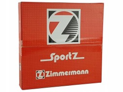 Zimmermann 150.2937.52 Zimmermann 150.2937.52 гальмівний диск 150.2937.52