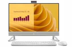 Китай WEW-SC-AB-RDDELE14IEWD002 Комп'ютер Dell 27 All-in-One EC27250 i5-1334U 16GB 512GB FHD WiFi BT Win11Pr