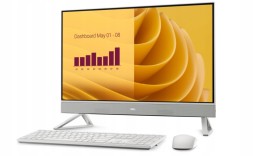 Китай WEW-SC-AB-RDDELE14IEWD002 Комп'ютер Dell 27 All-in-One EC27250 i5-1334U 16GB 512GB FHD WiFi BT Win11Pr