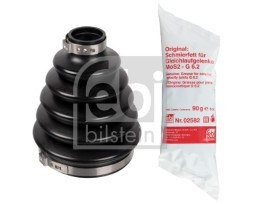 172659 FEBI BILSTEIN Ремонтний комплект пильника шарніра рівних кутових швидкостей з елементами монтажу
