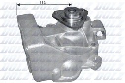 Dolz S169 Водяний насос s169 dolz citroen fiat ducato