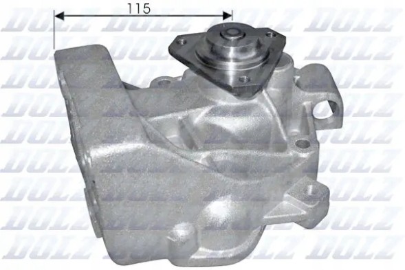 Dolz S169 Водяний насос s169 dolz citroen fiat ducato