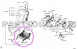 Mitsubishi OE Каркас сидіння MITSUBISHI OUTLANDER 6921A141 OE NEW