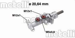 05 0768 METELLI Циліндр гальмівний головний