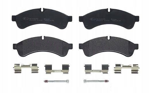 Brembo P A6 030 Гальмівні колодки задні iveco daily iv 06-