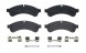 Brembo P A6 030 Гальмівні колодки задні iveco daily iv 06-