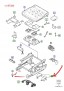 Ford OE 1S71-19C014-AA КРЕПЛЕННЯ БАЗИ СИДІННЯ ПЕРЕДНЄ FORD MONDEO Mk3