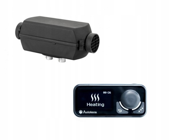 Китай CEL2015 AUTOTERM D4 ПАРКОВКА ОПАЛЕННЯ 4кВт 12В Comfort Control SET
