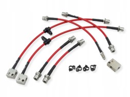 Pizza Brakes Przewody w stalowym oplocie HONDA CIVIC FK2 TYPE R Провід у сталевому обплетенні HONDA CIVIC FK2 TYPE R
