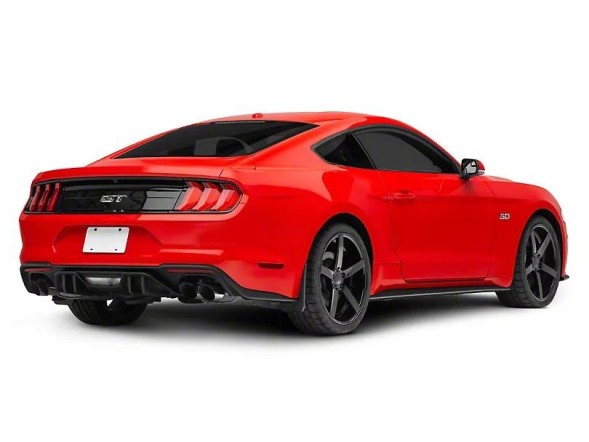 Mp Concepts JGD-MU18-DQHMP Дифузор Бампер Спойлер Тюнінг MUSTANG 2018-2022 рр
