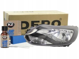 Abakus 431-11A4LMLDEM2 Фара ліва фонарь ford focus mk3 iii 10- depo