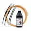 PiterParts 10232130001 Przewody hamulcowe miedziane elastyczne przód tył BMW E30 bębny Гальмівні трубки e30 BMW комплект передні задні мідні гнучкі барабани PL