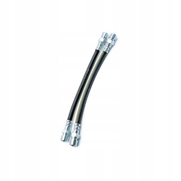 PiterParts 10232130001 Przewody hamulcowe miedziane elastyczne przód tył BMW E30 bębny Гальмівні трубки e30 BMW комплект передні задні мідні гнучкі барабани PL
