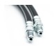 PiterParts 10232130001 Przewody hamulcowe miedziane elastyczne przód tył BMW E30 bębny Гальмівні трубки e30 BMW комплект передні задні мідні гнучкі барабани PL