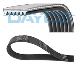6PK2056S DAYCO Пас привідний з довжиною кола понад 180см але не більш як 240см