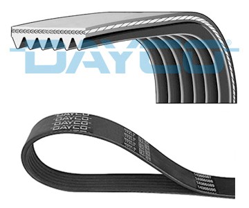 6PK2056S DAYCO Пас привідний з довжиною кола понад 180см але не більш як 240см