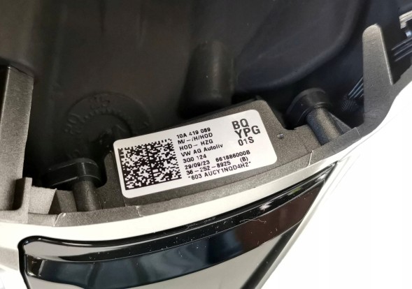 Volkswagen OE 10A419089BQ, DWP522372OE Кермо шкіряне VW ID.3 ID.4 ID.5 ID.7 ID. Buzz 10A419089BQ Нове оригінальне