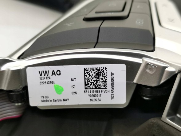 Volkswagen OE 571419089F, DWP427964OE Кермо VW Tiguan 571419089F