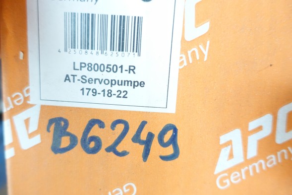 Ridex 12H0118 Power pump ducato boxer jumper 2006- 4007kk 71790904 9661768080