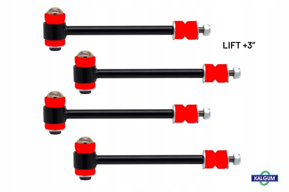 Kalgum KG-000270-004 КРІПЛЕННЯ СТАБІЛІЗАТОРА NISSAN ПАТРУЛЬ Y60 ЛІФТ +3''