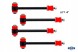 Kalgum KG-000270-004 КРІПЛЕННЯ СТАБІЛІЗАТОРА NISSAN ПАТРУЛЬ Y60 ЛІФТ +3''