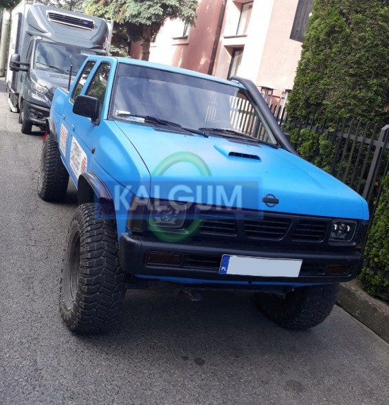 Kalgum KG-000270-004 КРІПЛЕННЯ СТАБІЛІЗАТОРА NISSAN ПАТРУЛЬ Y60 ЛІФТ +3''