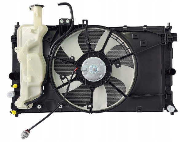 Toyota заводська комплектація ahe16363-31500 Комплект кулерів + вентилятор toyota yaris iv p21 1.5 гібрид gr 16711к0060