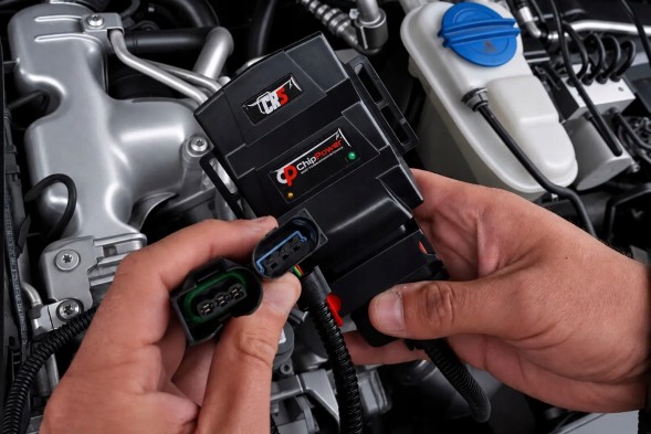 ChipPower 5904869274495 Чіп-тюнінг бокс CRS для Renault Master II 2.5 dCi 99/115/120 к.с. 1997-2010