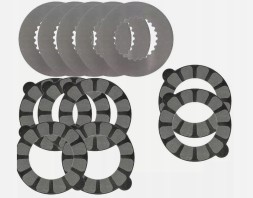 USA ZF9.25LSD_SHIM_SET ЛСД ДИСКИ ЗАМОК ЗАДНЬОГО МІСТА ZF 9.25 DODGE RAM 2011-2024 р.в.