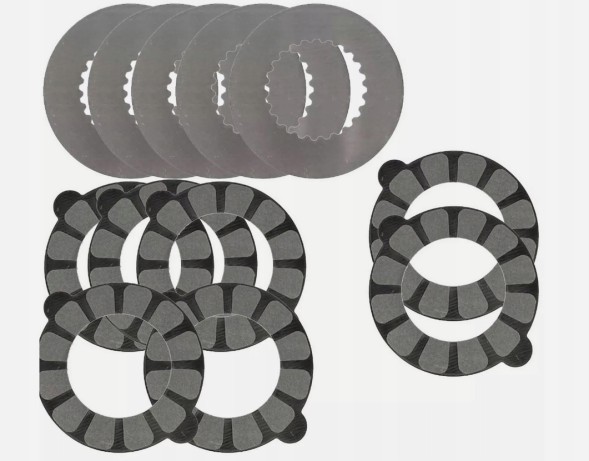 USA ZF9.25LSD_SHIM_SET ЛСД ДИСКИ ЗАМОК ЗАДНЬОГО МІСТА ZF 9.25 DODGE RAM 2011-2024 р.в.