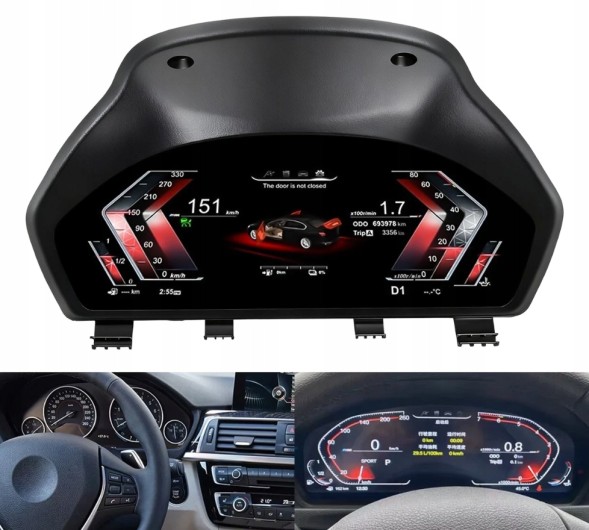 Китай DIGITAL BMW F30 F31 F32 F33 F34 F36 2011-2019 Цифровий дисплей для BMW LCD 12.3