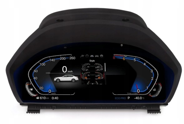 Китай DIGITAL BMW F30 F31 F32 F33 F34 F36 2011-2019 Цифровий дисплей для BMW LCD 12.3
