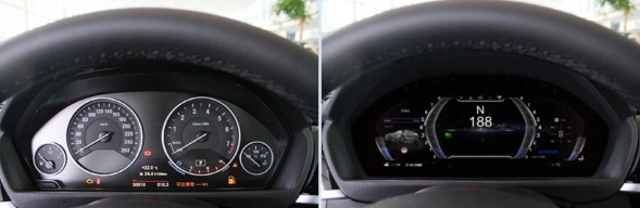 Китай DIGITAL BMW F30 F31 F32 F33 F34 F36 2011-2019 Цифровий дисплей для BMW LCD 12.3