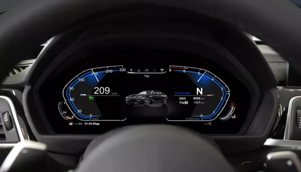 Китай DIGITAL BMW F30 F31 F32 F33 F34 F36 2011-2019 Цифровий дисплей для BMW LCD 12.3