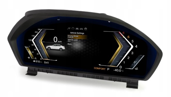 Китай DIGITAL BMW F30 F31 F32 F33 F34 F36 2011-2019 Цифровий дисплей для BMW LCD 12.3