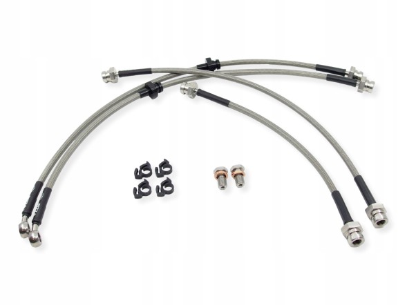 Pizza Brakes Przewody w stalowym oplocie SUZUKI JIMNY (A6G) Провід у сталевому обплетенні SUZUKI JIMNY (A6G)