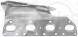 V-maxzone Part VIC-68595 Прокладка випускного колектора для PORSCHE PANAMERA 4.8 07.09-10.16