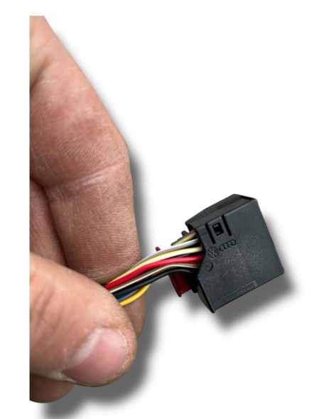 Volkswagen OE VW ГОЛЬФ VI КАБРІОЛЕТ 11Р ДЗЕРКАЛО ПРАВЕ 10 PIN 5K7857508A ORG $J