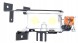 Volkswagen OE 1EE963231 1EE963221 VW Теплообмінник VW 1EE963231 1EE963221